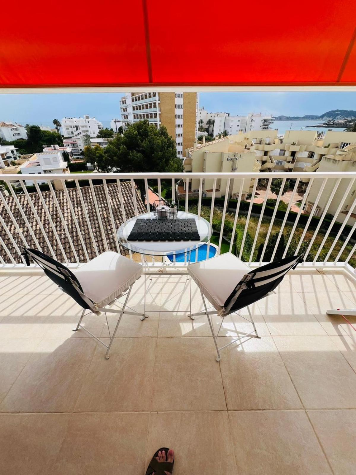 Jávea Canal Norte Arenal Beach Sea View מראה חיצוני תמונה