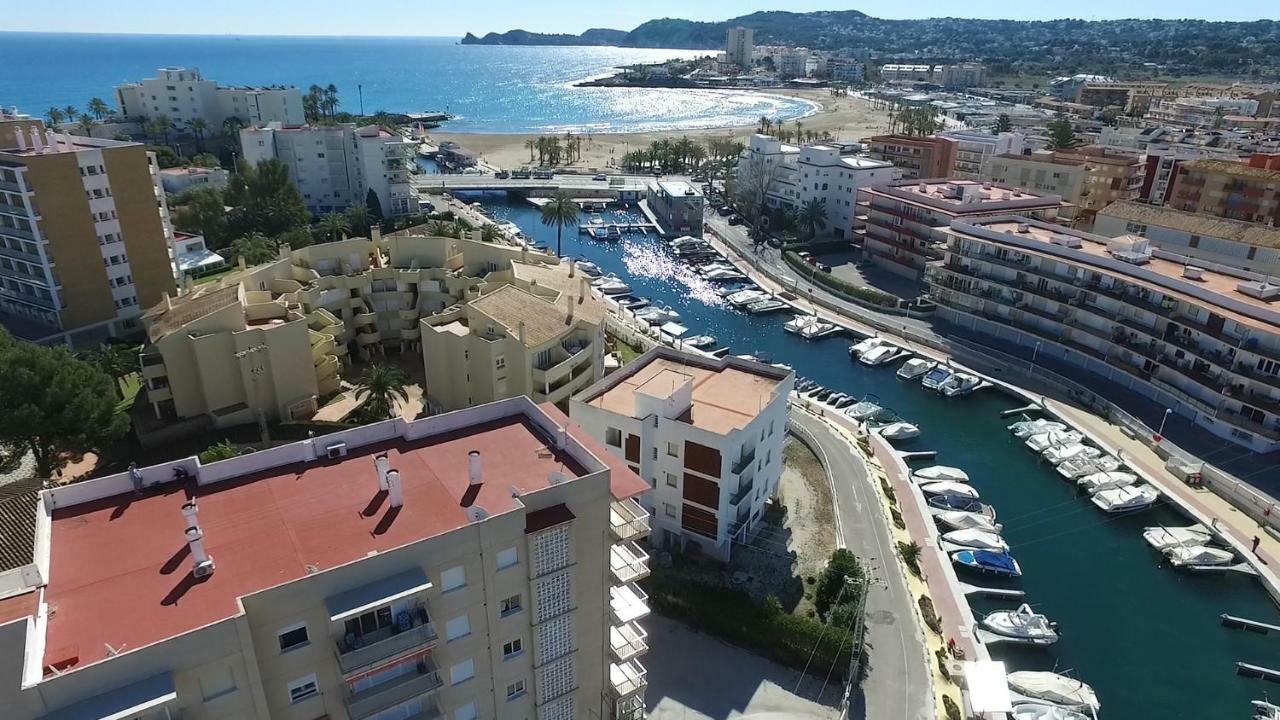 Jávea Canal Norte Arenal Beach Sea View מראה חיצוני תמונה